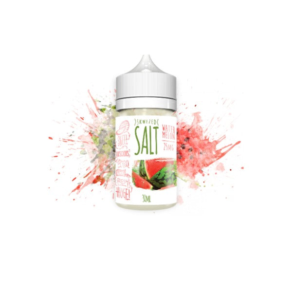 Skwezed Salt Vape Juice 30mL Best Flavor Watermelon