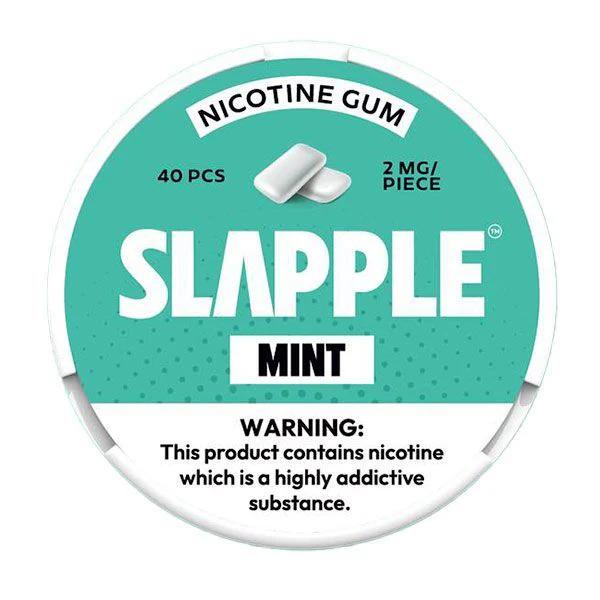 Slapple Nicotine Gum Mint