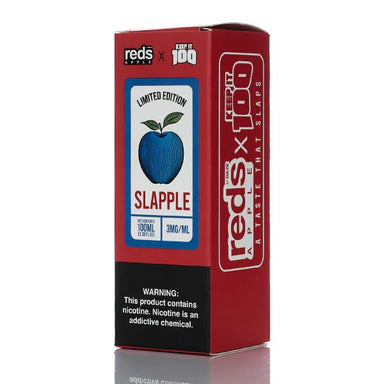 7Daze Reds Apple X Keep It 100 Best Flavor Slapple Iced 100mL