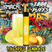 Smack Disposable Vape Device 7mL Best Flavor Pineapple Lemonade
