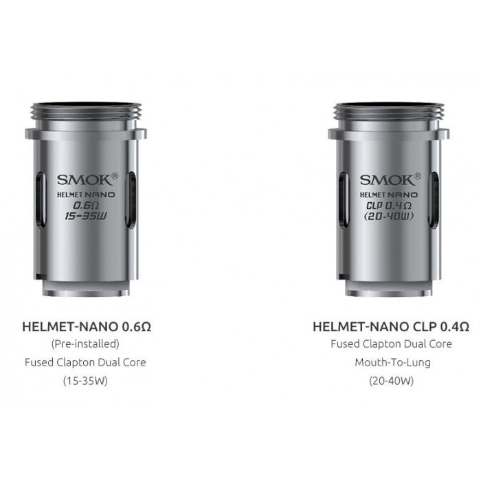 SMOK Helmet Nano Coil 5 Pack Wholesale