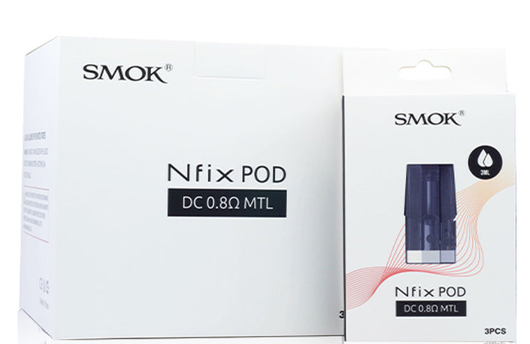 SMOK Nfix Replacement Pods 3 Pack Wholesale