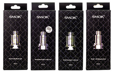 SMOK Nord Replacement Coils 5 Pack MTL and Ceramic