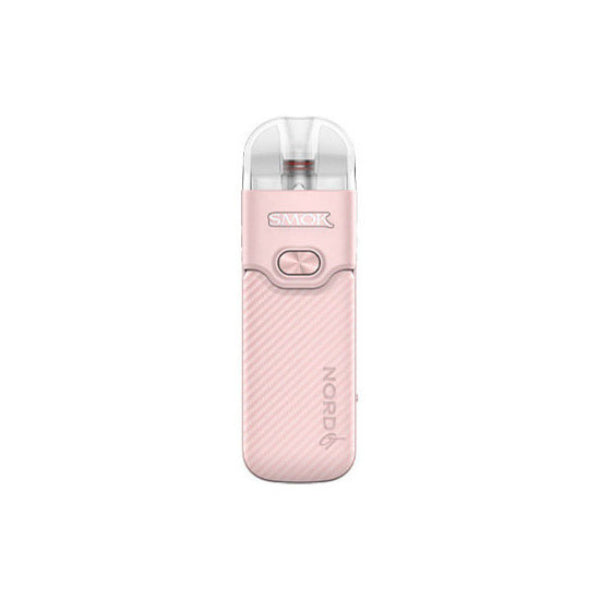 SMOK Nord GT Pod System Kit Pale Pink Leather Series