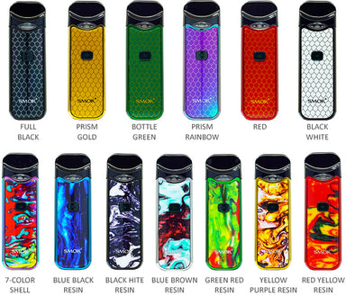 Best SMOK Nord Starter Kit All Colors