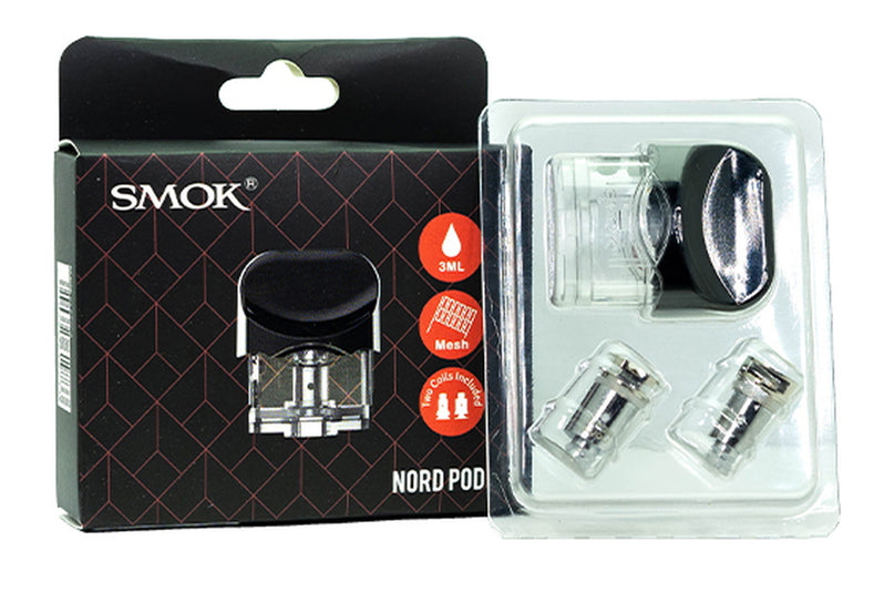 SMOK Nord Pod Set (One Pod + 2 Coils) Wholesale