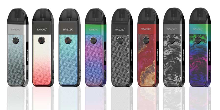 SMOK Pozz Pro 25w Vape Pod Kit Best Color