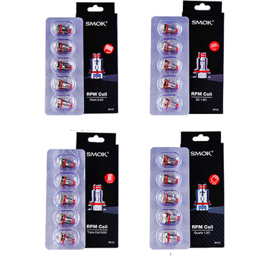 SMOK RPM Coils 5 Pack Wholesale