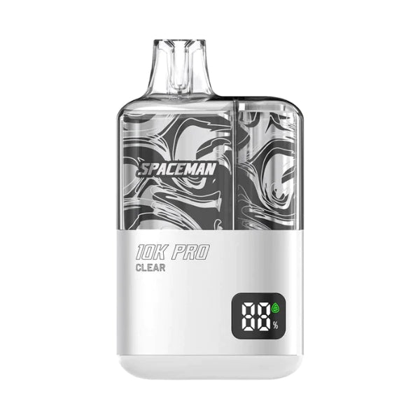 SMOK SpaceMan Pro 10000 Puffs Disposable Vape 16mL Best Flavor Clear