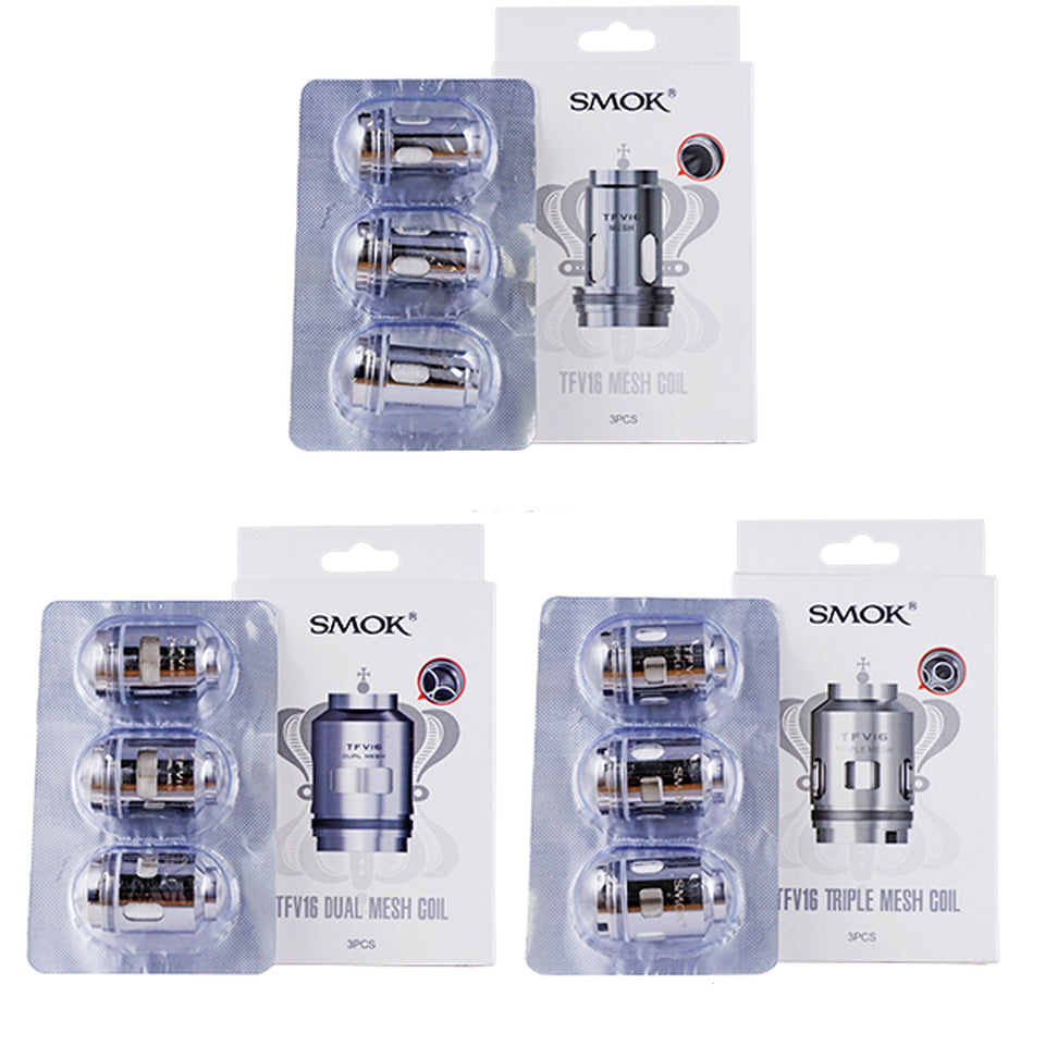 SMOK TFV16 Coils 3 Pack Wholesale