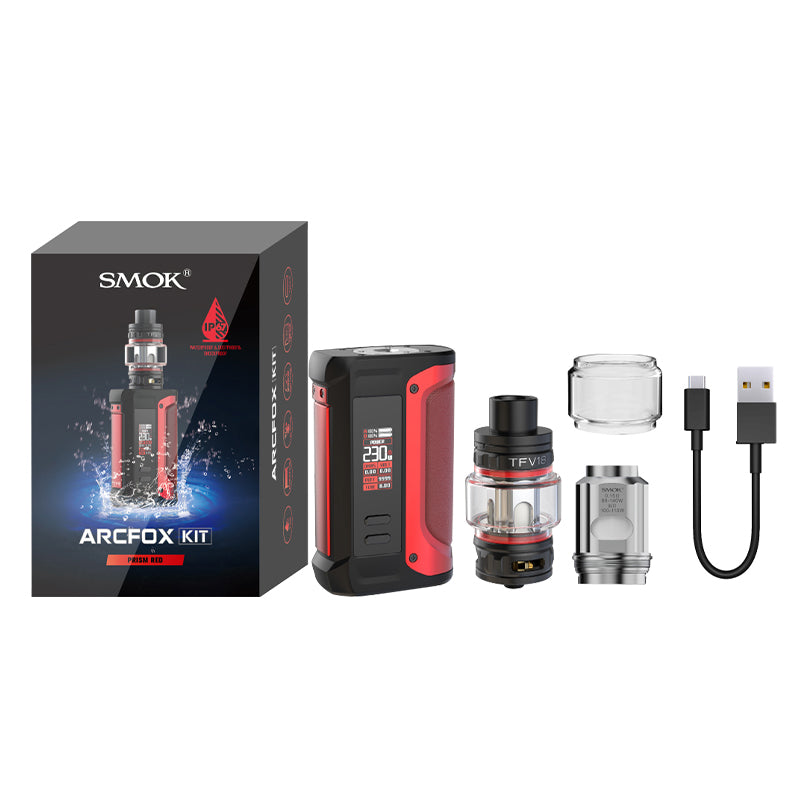 Smok Arctic Kit Contents inside Box Packaging