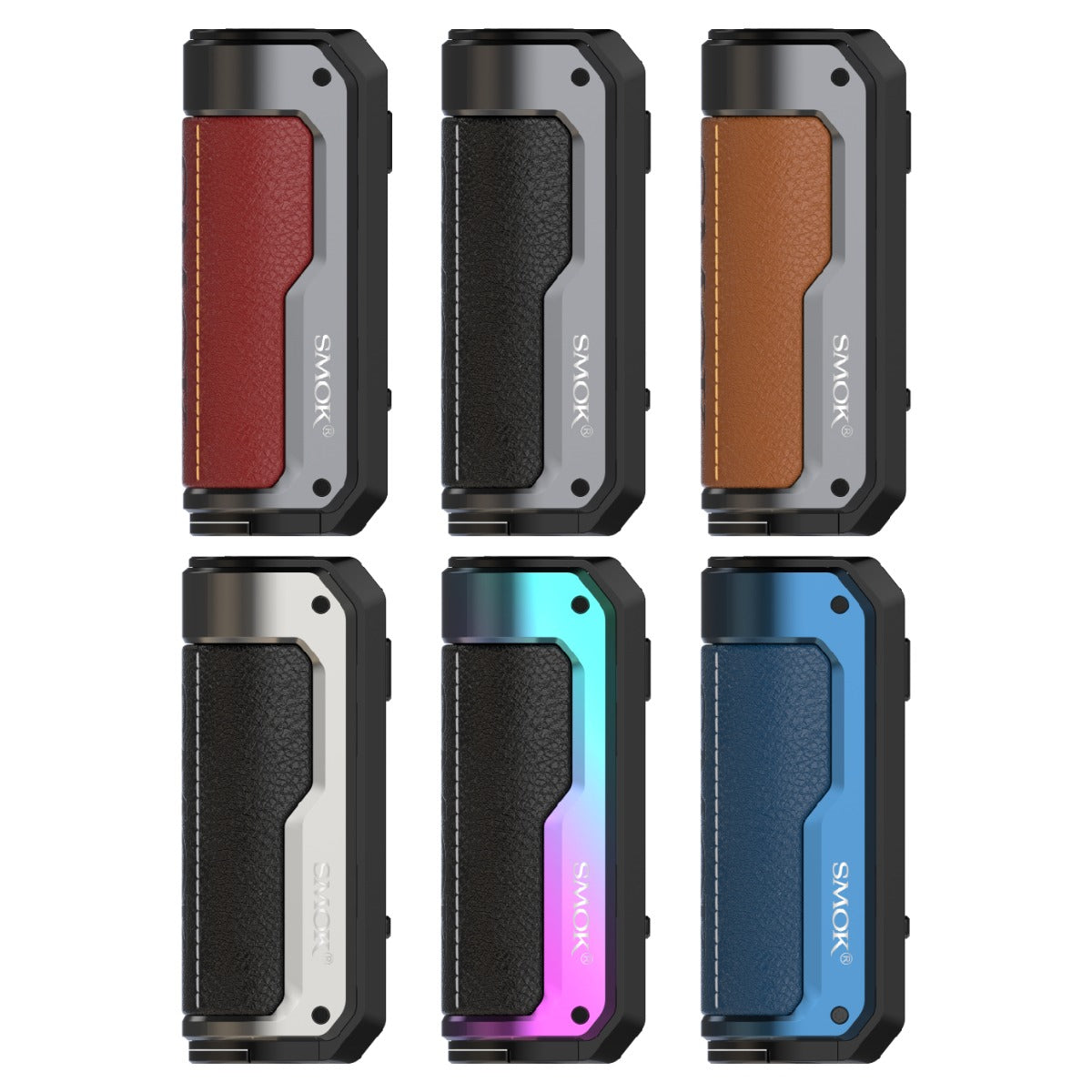 SMOK Fortis 100w Box Mod Best Colors