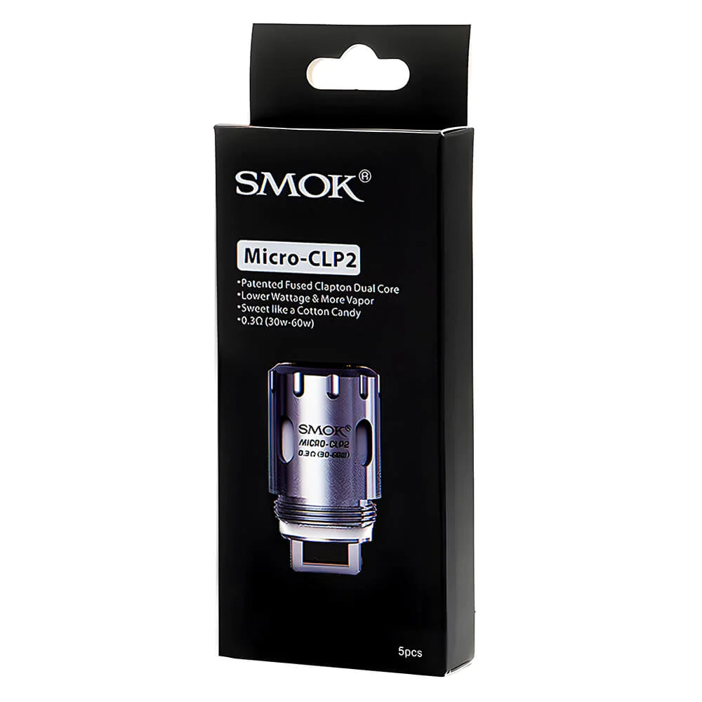 SMOK TFV4 Micro CLP2 Replacement Coils 5 Pack Best