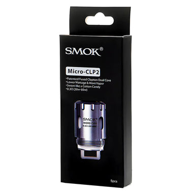SMOK TFV4 Micro CLP2 Replacement Coils 5-Pack 0.3ohm