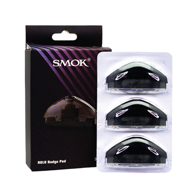 SMOK Rolo Badge Pod 3 Pack Best 