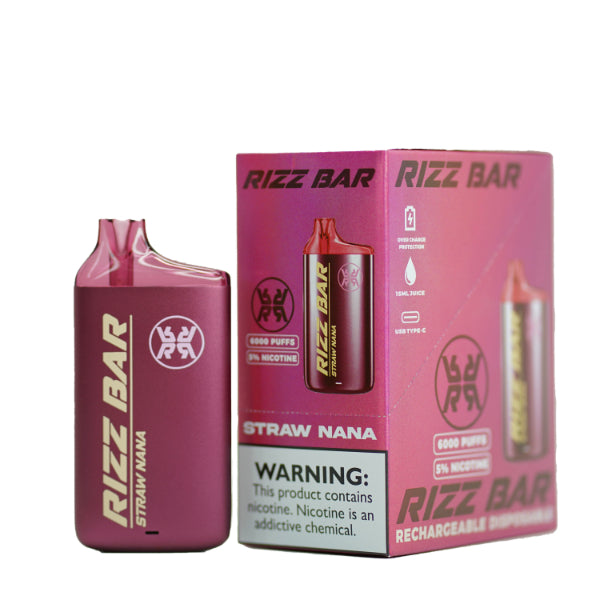 Rizz Bar 6000 Puffs Disposable