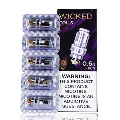SnowWolf Wicked Coil 5 Pack Wholesale