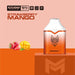 Snowwolf Mino 6500 Puffs Single Disposable Vape 16mL Best Flavor Strawberry Mango