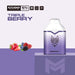 Snowwolf Mino 6500 Puffs Single Disposable Vape 16mL Best Flavor Triple Berry