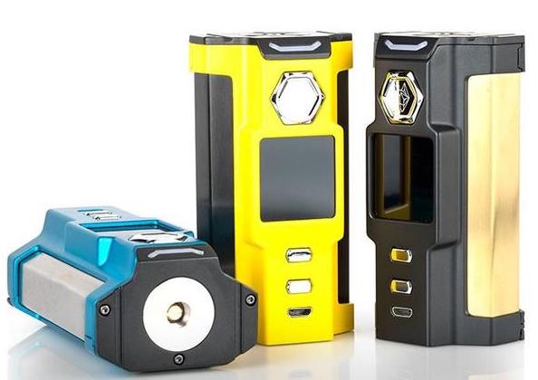 SnowWolf VFeng 230w TC Box Mod