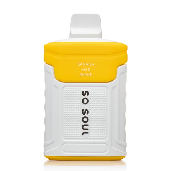 So Soul Y6000 6000 Puffs Disposable-10-Pack Banana Milk Shake