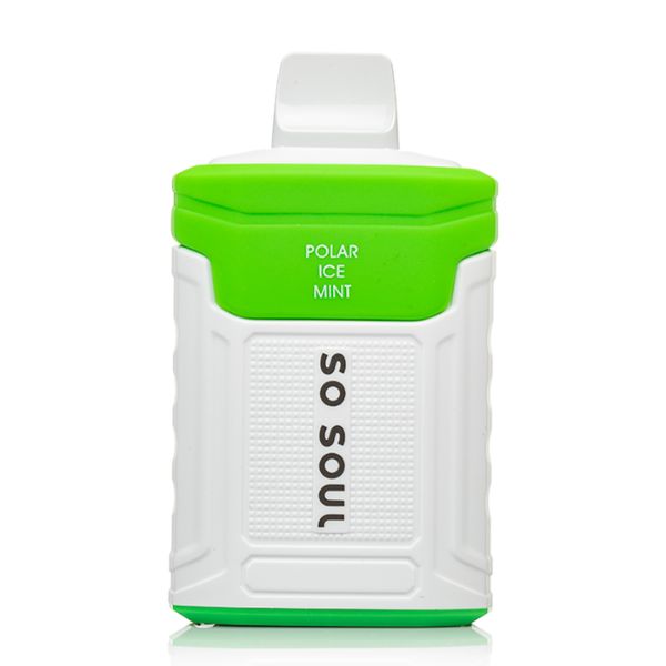 So Soul Y6000 6000 Puffs Disposable-10-Pack Polar Ice Mint