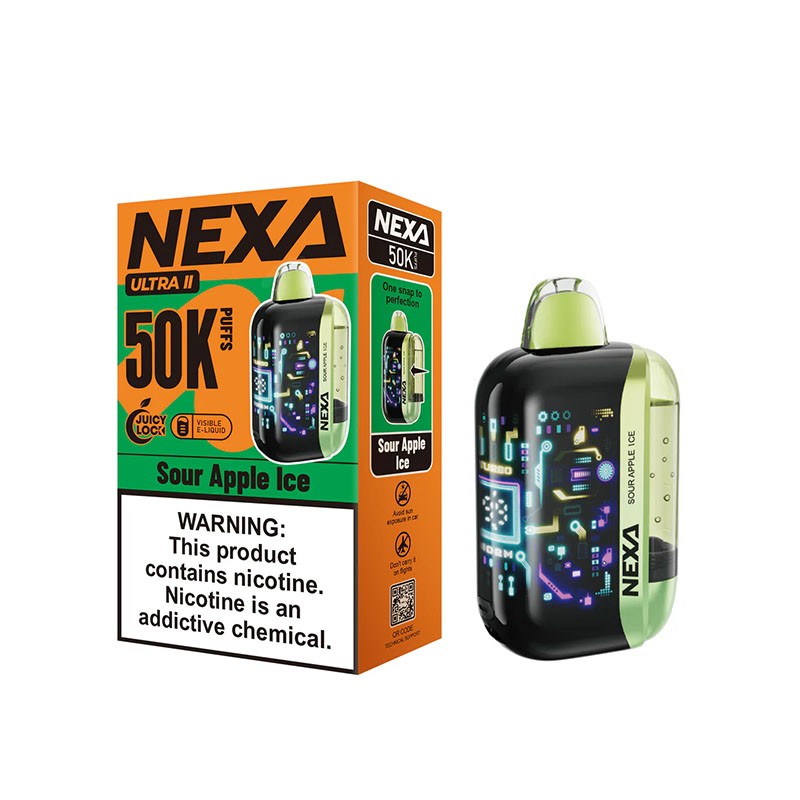 Nexa Ultra V2 50K Puffs