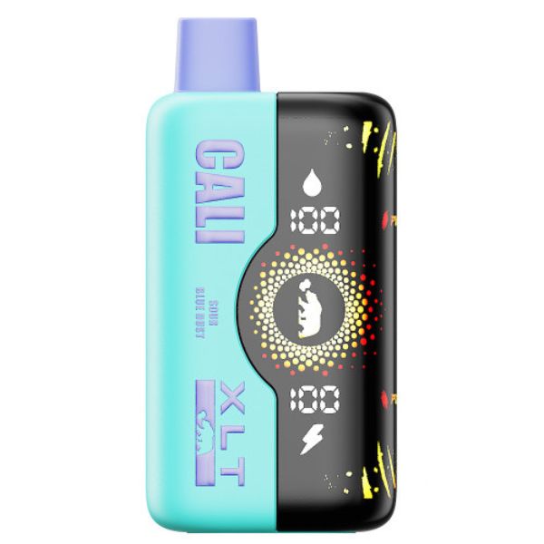 Best Deal Cali XLT 40,000 Puffs Disposable - Sour Blue Dust