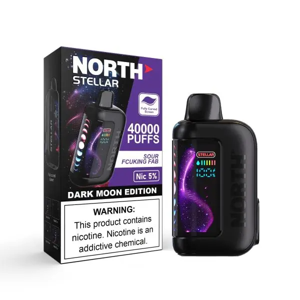 Best Deal North Stellar 40k Puffs Disposable Vape 20mL - Sour Fcuking Fab