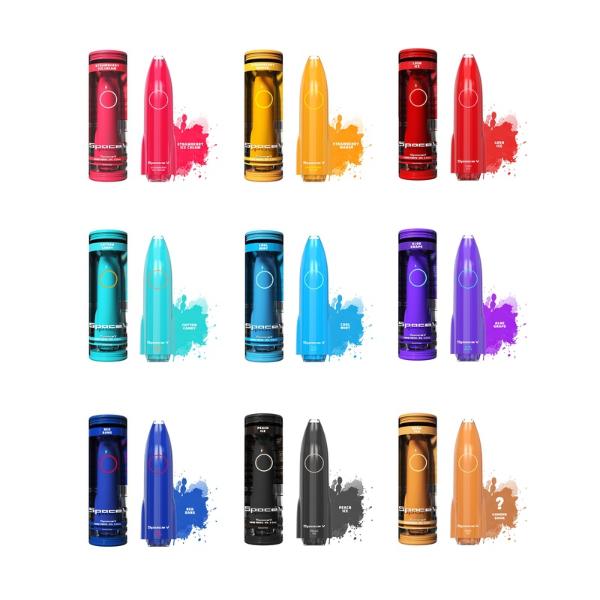 Space V Disposable Vape 4000 Puffs 10-Pack Wholesale Deal!