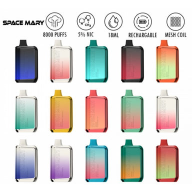 Space Mary SM8000 Disposable Best Flavors