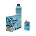SMOK SpaceMan Pro 10000 Puffs Disposable Vape 16mL Best Flavor Blue Haze