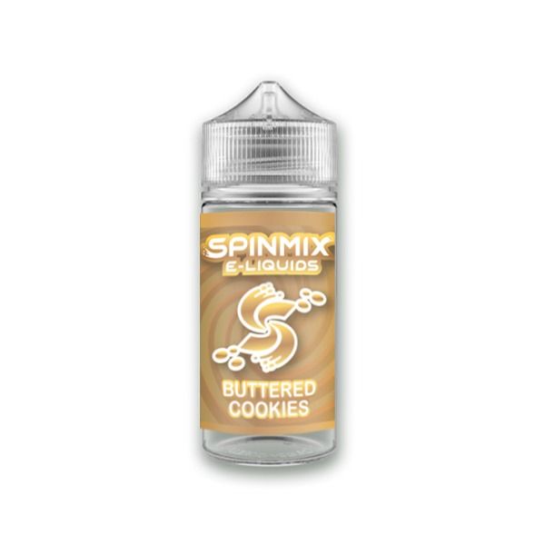 Best Deal SpinMix Freebase E-Liquid 100mL Buttered Cookies