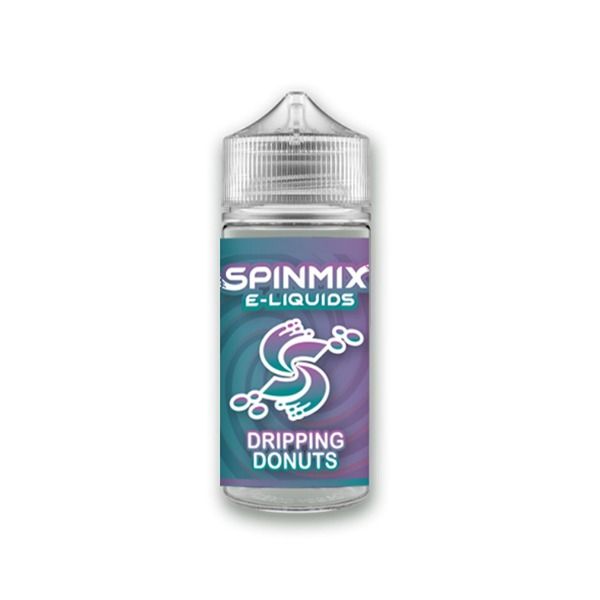 Best Deal SpinMix Freebase E-Liquid 100mL Dripping Donuts