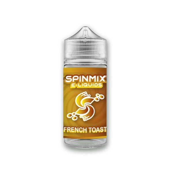 Best Deal SpinMix Freebase E-Liquid 100mL French Toast