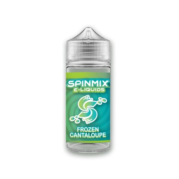 Best Deal SpinMix Freebase E-Liquid 100mL Frozen Cantaloupe