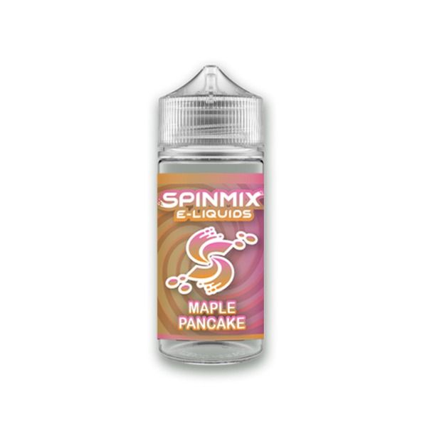 Best Deal SpinMix Freebase E-Liquid 100mL Maple Pancake