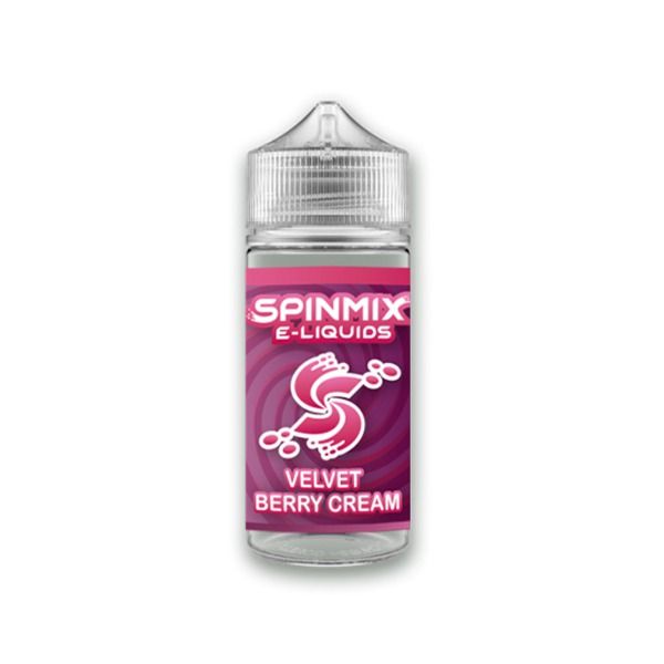 Best Deal SpinMix Freebase E-Liquid 100mL Velvet Berry Cream