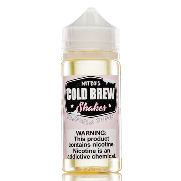 Nitro’s Cold Brew Shakes Series 100mL- Strawberi and cream