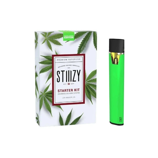 Best Deal STIIIZY Starter Original Battery (Pod Battery) Neon Green