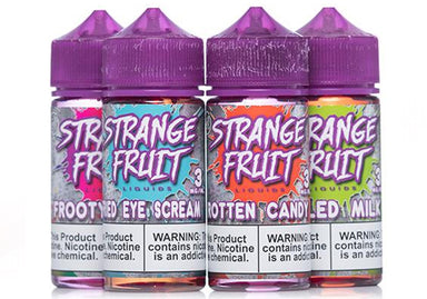 Strange Fruit Vape Juice 100mL Best Flavors