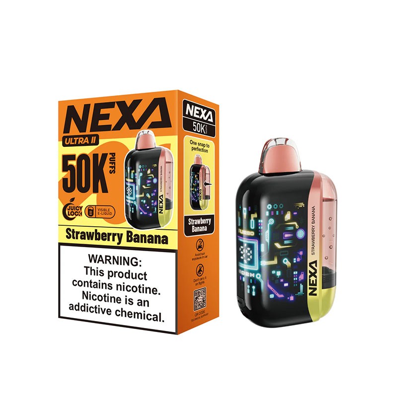 Nexa Ultra V2 50K Puffs