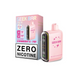 Best Deal Geek Bar Pulse ZERO Nicotine 15,000 Puffs Disposable Vape 16mL - Strawberry B- Pop