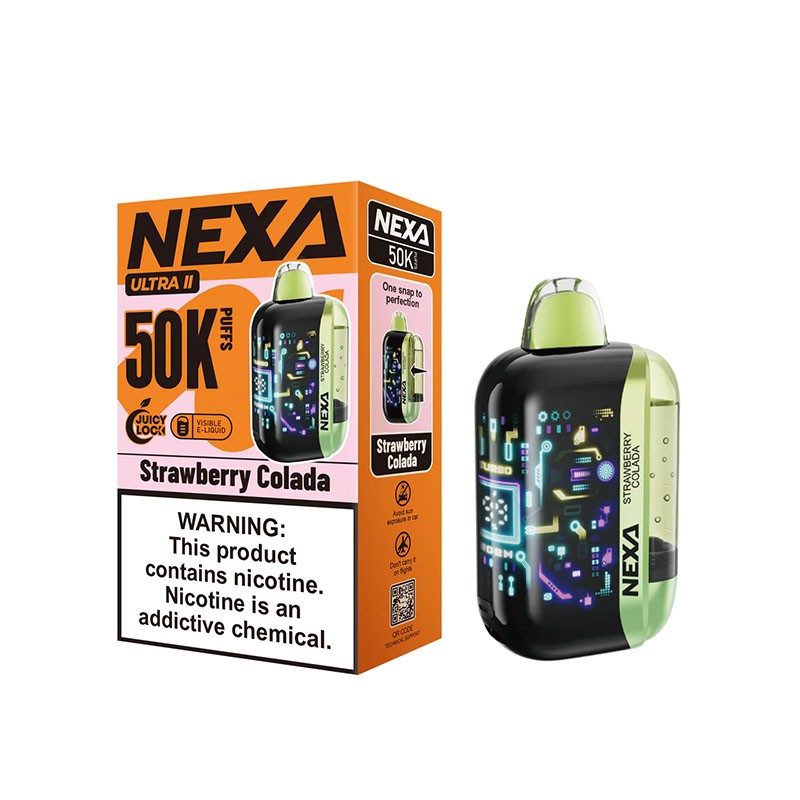Nexa Ultra V2 50K Puffs