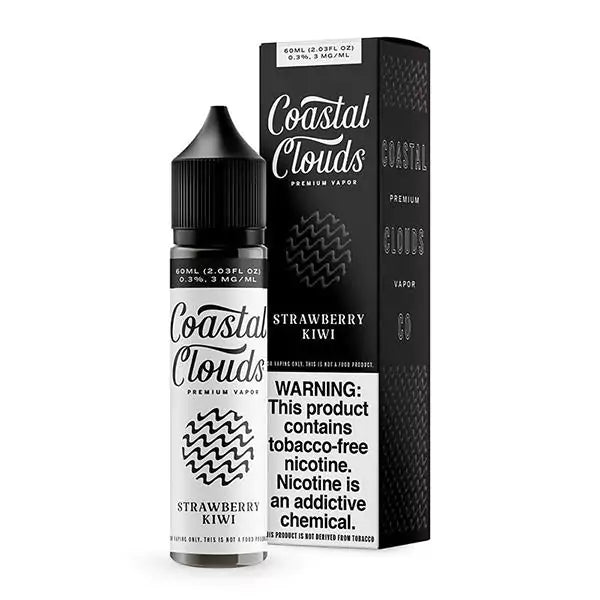 Coastal Clouds TFN 60mL Vape Juice