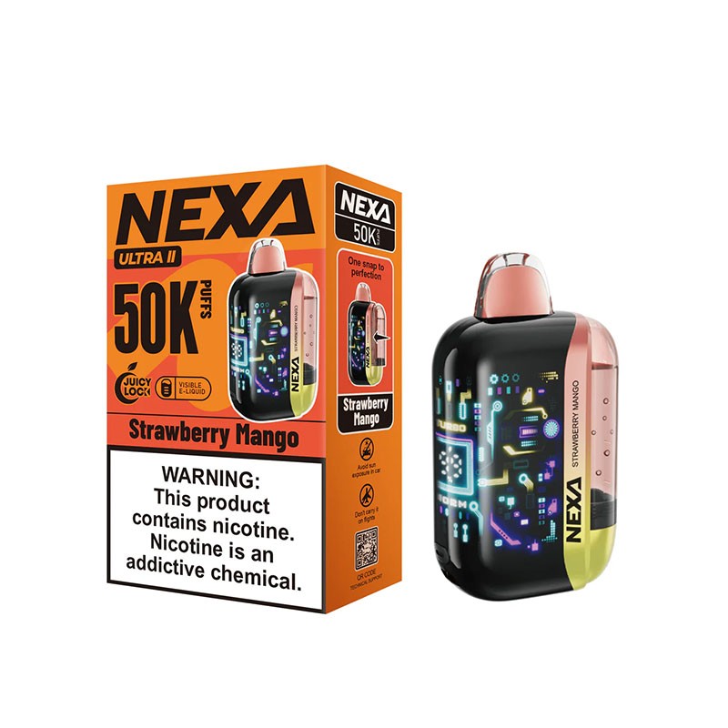 Nexa Ultra V2 50K Puffs