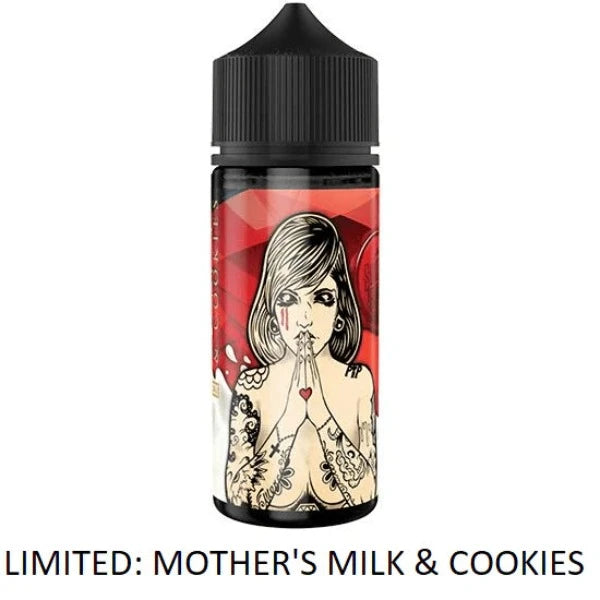 Best Deal Suicide Bunny E-Liquid 120mL Vape Juice Mother's Milk  and Cookies