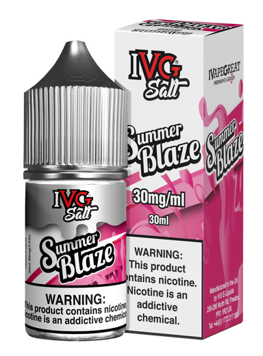 IVG Salt 30ML Vape Juice Best Flavor