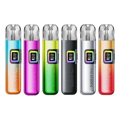 Suorin Fero 25W Pod System Kit Best Colors