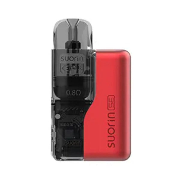 Best Deal Suorin SE (Special Edition) Kit | Device + x2 Pod Red